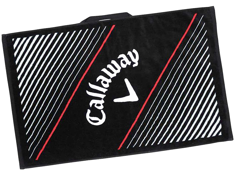 Callaway Tour Towel Black 190228025722 eBay